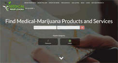 Desktop Screenshot of medical-marijuana.com